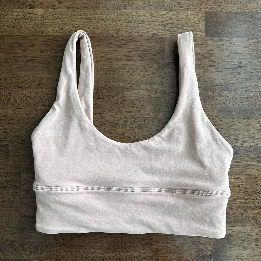 Lululemon Align Bra Beige